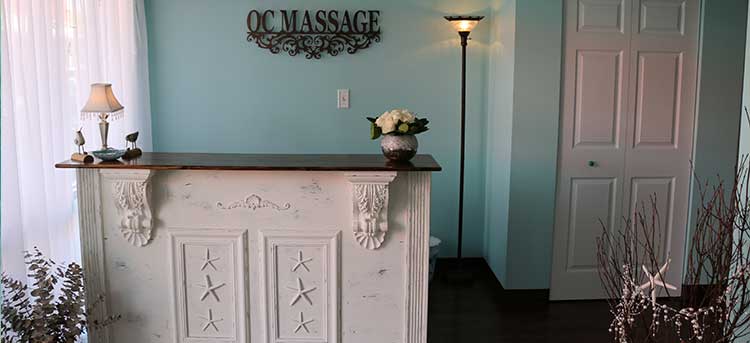 OC Massage Desk